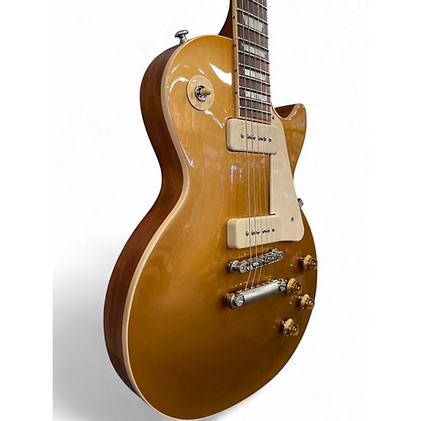 Used 2018 Gibson Slash Les Paul Standard '50s Gold Top Solid Body Electric Guitar