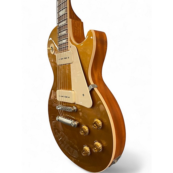 Used 2018 Gibson Slash Les Paul Standard '50s Gold Top Solid Body Electric Guitar