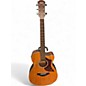 Used 2017 Yamaha AC1M Natural Acoustic Electric Guitar thumbnail