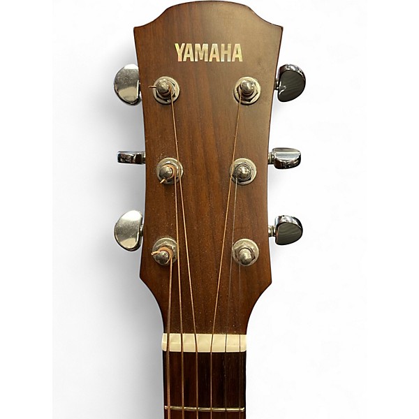 Used 2017 Yamaha AC1M Natural Acoustic Electric Guitar