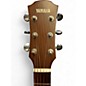 Used 2017 Yamaha AC1M Natural Acoustic Electric Guitar