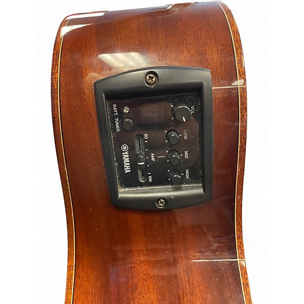 Used 2017 Yamaha AC1M Natural Acoustic Electric Guitar