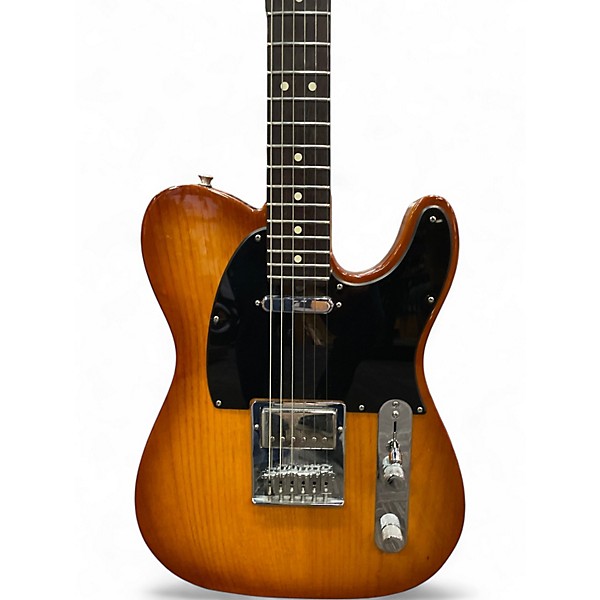 Used 2019 Fender AMERICAN PROFESSIONAL HS TELECASTERF Honey Burst Solid Body Electric Guitar