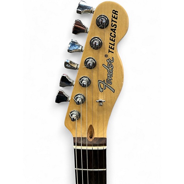 Used 2019 Fender AMERICAN PROFESSIONAL HS TELECASTERF Honey Burst Solid Body Electric Guitar