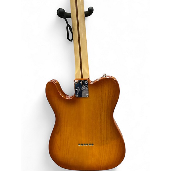 Used 2019 Fender AMERICAN PROFESSIONAL HS TELECASTERF Honey Burst Solid Body Electric Guitar