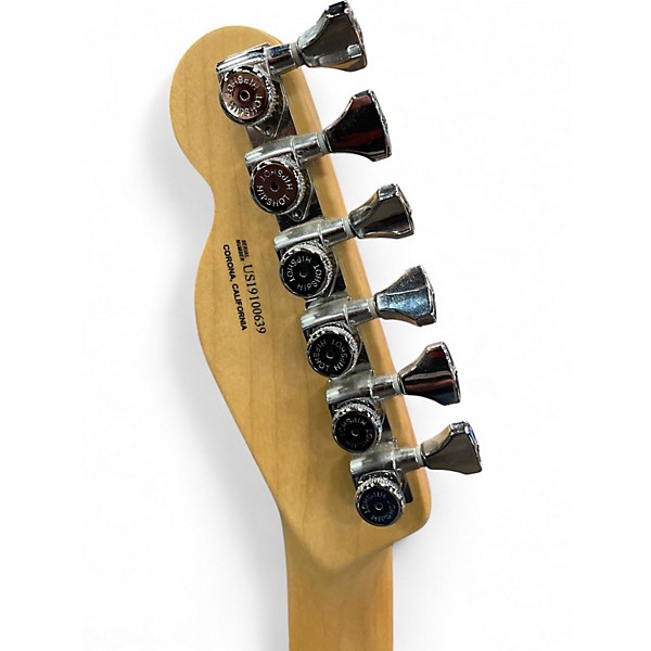 Used 2019 Fender AMERICAN PROFESSIONAL HS TELECASTERF Honey Burst Solid Body Electric Guitar