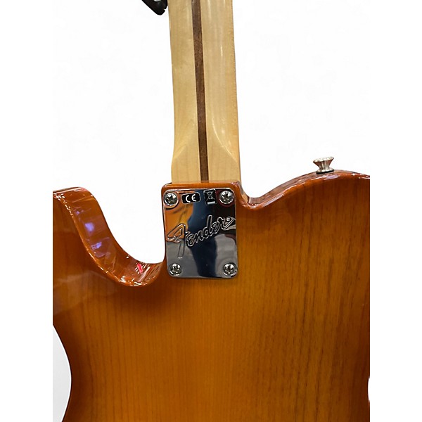 Used 2019 Fender AMERICAN PROFESSIONAL HS TELECASTERF Honey Burst Solid Body Electric Guitar