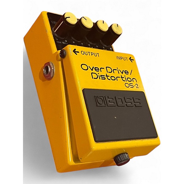 Used BOSS OS2 Overdrive Distortion Effect Pedal