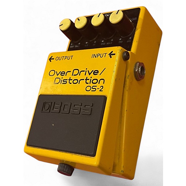 Used BOSS OS2 Overdrive Distortion Effect Pedal