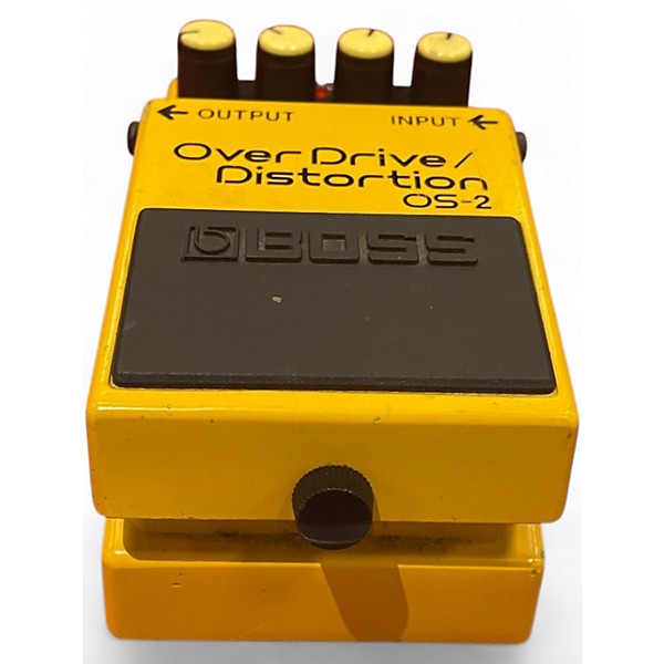 Used BOSS OS2 Overdrive Distortion Effect Pedal