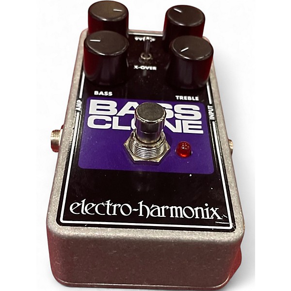 Used Electro-Harmonix Bass Clone Analog Chorus Bass Effect Pedal