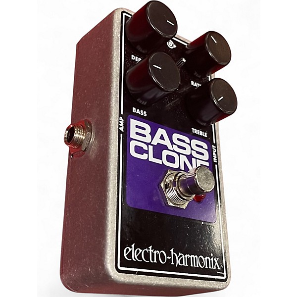 Used Electro-Harmonix Bass Clone Analog Chorus Bass Effect Pedal