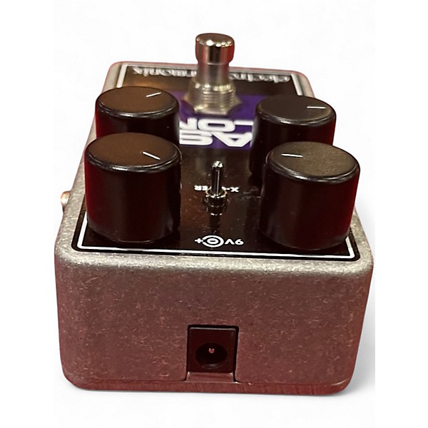 Used Electro-Harmonix Bass Clone Analog Chorus Bass Effect Pedal