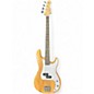 Used Glarry P Bass Natural Electric Bass Guitar thumbnail