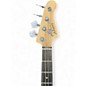 Used Glarry P Bass Natural Electric Bass Guitar