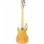 Used Glarry P Bass Natural Electric Bass Guitar