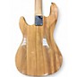 Used Glarry P Bass Natural Electric Bass Guitar