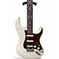 Used 2024 Fender American Professional II Stratocaster HSS Olympic White Solid Body Electric Guitar