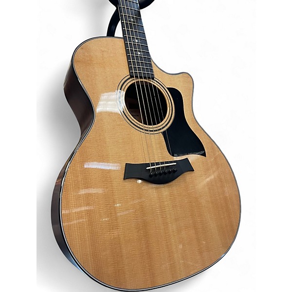 Used Taylor 314CE V-Class Natural Acoustic Electric Guitar Natural