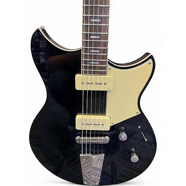 Used Yamaha RSS02T Black Solid Body Electric Guitar
