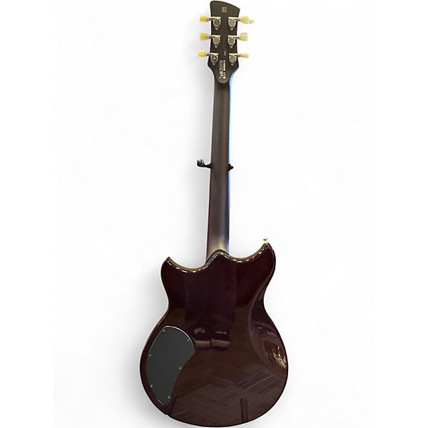 Used Yamaha RSS02T Black Solid Body Electric Guitar