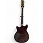Used Yamaha RSS02T Black Solid Body Electric Guitar