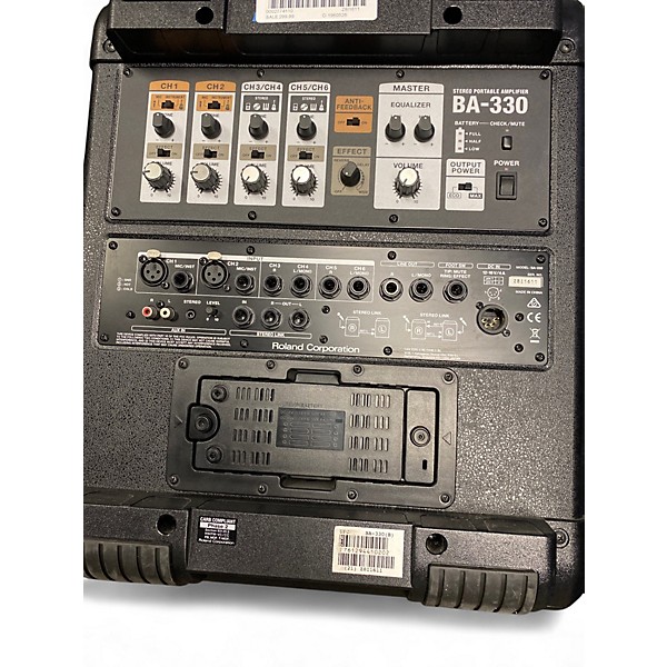 Used Roland BA330 Powered Speaker
