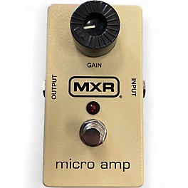 Used MXR M133 Micro Amp Pre Effect Pedal