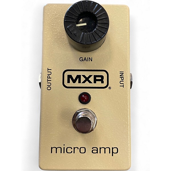 Used MXR M133 Micro Amp Pre Effect Pedal