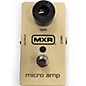 Used MXR M133 Micro Amp Pre Effect Pedal thumbnail