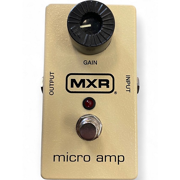 Used MXR M133 Micro Amp Pre Effect Pedal