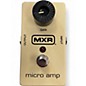 Used MXR M133 Micro Amp Pre Effect Pedal
