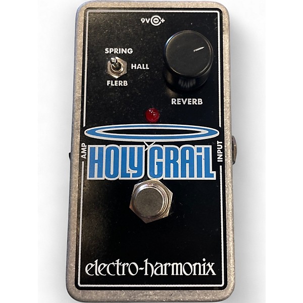 Used Electro-Harmonix Holy Grail Reverb Effect Pedal