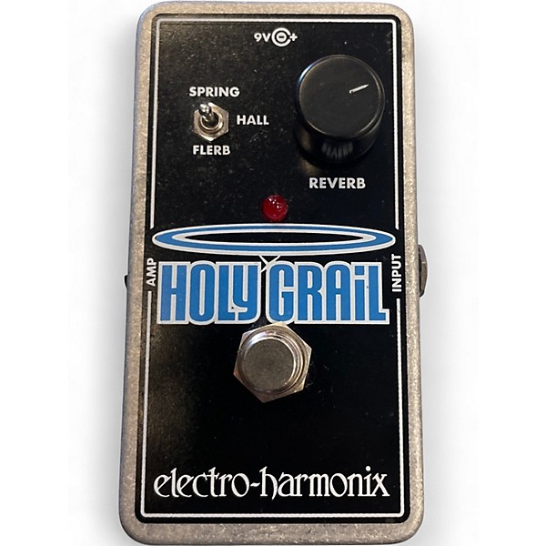 Used Electro-Harmonix Holy Grail Reverb Effect Pedal