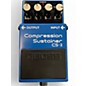 Used BOSS CS3 Compressor Sustainer Effect Pedal thumbnail