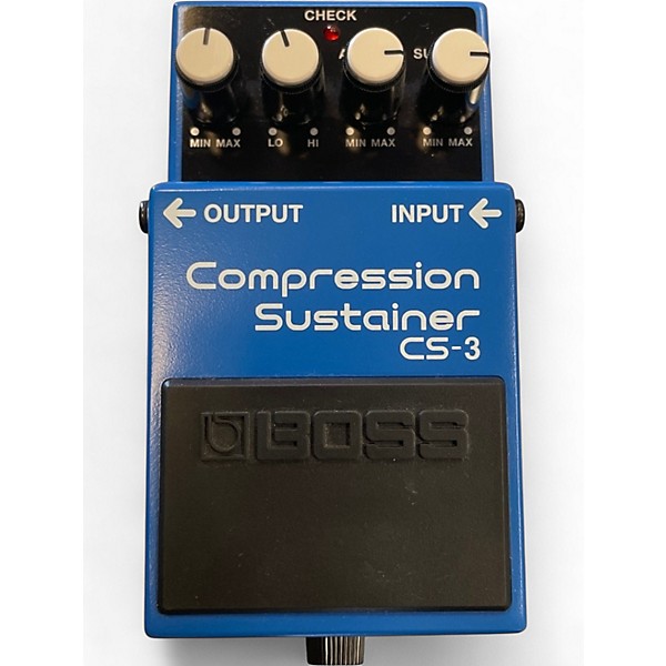 Used BOSS CS3 Compressor Sustainer Effect Pedal