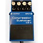 Used BOSS CS3 Compressor Sustainer Effect Pedal