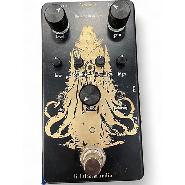 Used Lichtlaerm Audio the king in yellow Effect Pedal