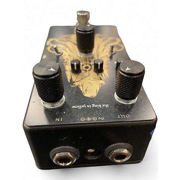 Used Lichtlaerm Audio the king in yellow Effect Pedal