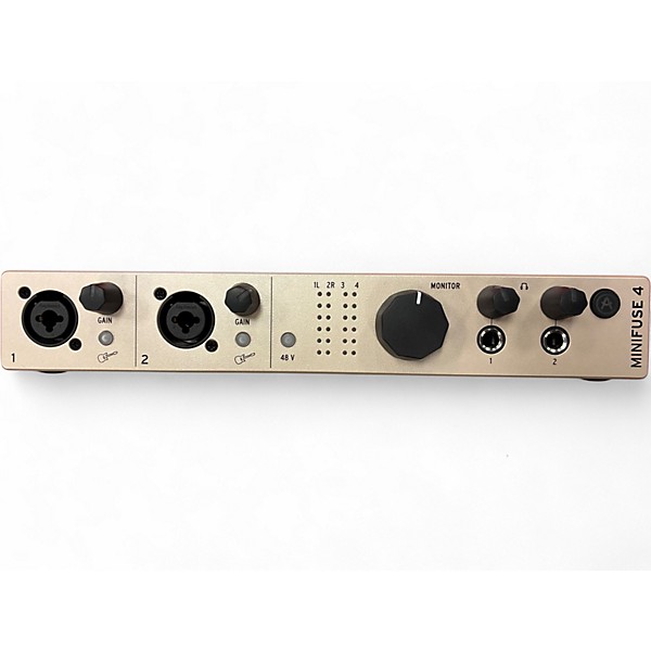 Used Arturia MiniFuse 4 Audio Interface