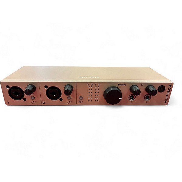 Used Arturia MiniFuse 4 Audio Interface