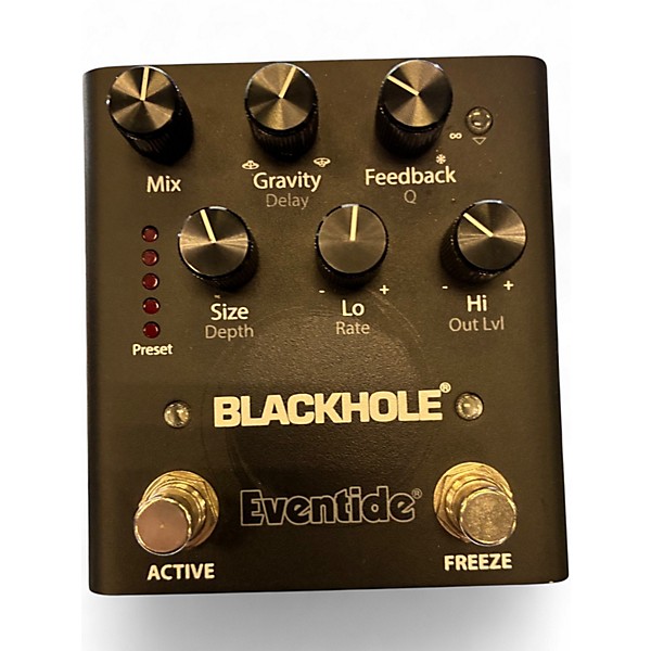 Used Eventide blackhole Effect Pedal