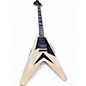 Vintage 1989 Gibson V90 Vintage White Solid Body Electric Guitar thumbnail