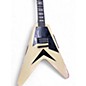 Vintage 1989 Gibson V90 Vintage White Solid Body Electric Guitar