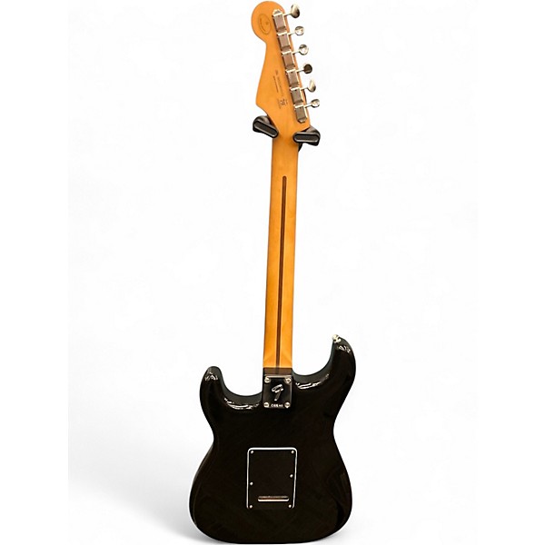 Used 2024 Fender Player II Stratocaster Black Solid Body Electric Guitar