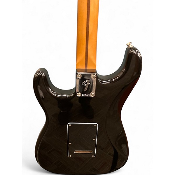 Used 2024 Fender Player II Stratocaster Black Solid Body Electric Guitar