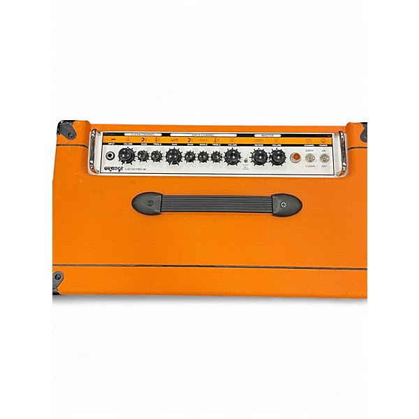 Used Orange Amplifiers CR60C Crush Pro 60W 1x12 Guitar Combo Amp