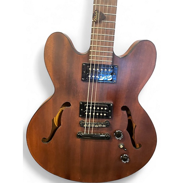 Used Epiphone Dot Studio Brown Hollow Body Electric Guitar