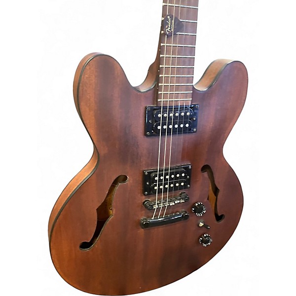 Used Epiphone Dot Studio Brown Hollow Body Electric Guitar