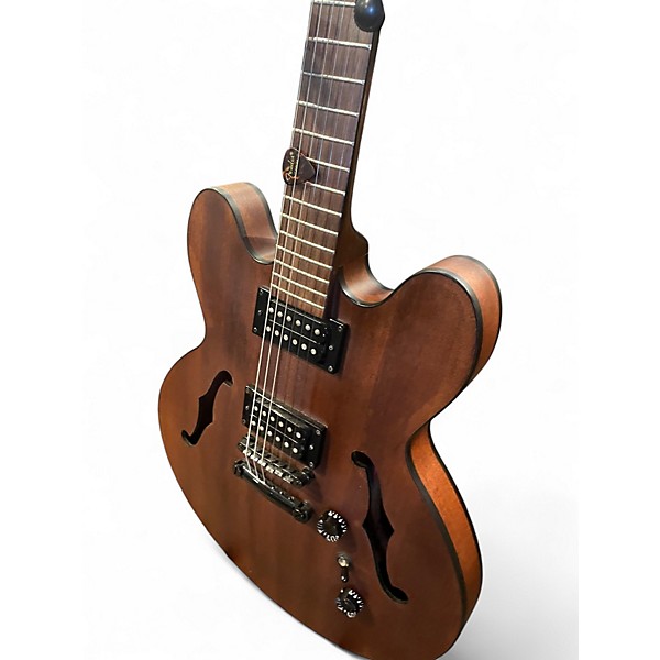 Used Epiphone Dot Studio Brown Hollow Body Electric Guitar